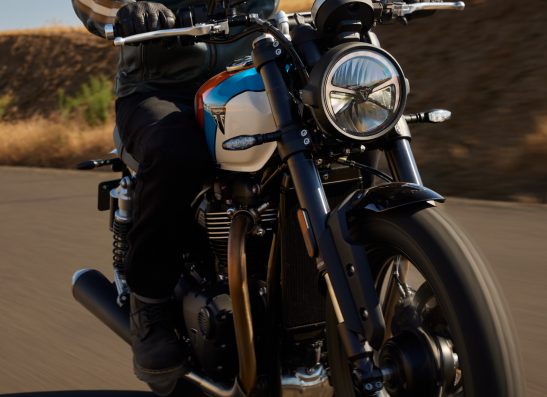 Le nouveau Speed Twin 900