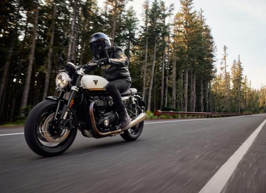 Nouvelle gamme Speed Twin 1200