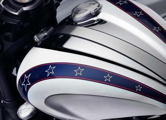 Nouvelles Rocket 3 Evel Knievel Edition